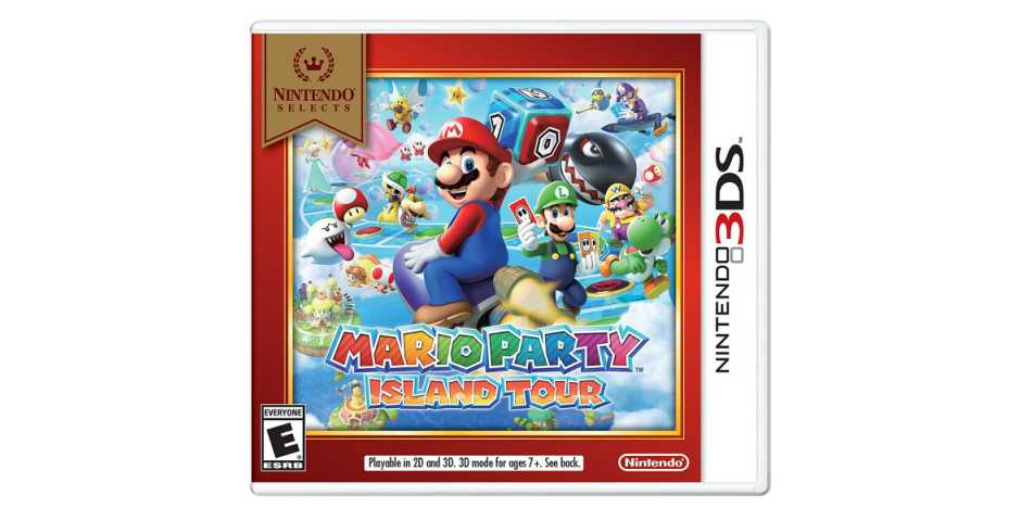 Mario Party Island Tour [3DS]